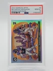 J.J. MCCARTHY / JUSTIN JEFFERSON 2024 DONRUSS OPTIC DOWNTOWN DUOS PSA 10 Q9799