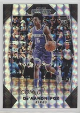 2017-18 Panini Prizm Mosaic De'Aaron Fox #40 Rookie RC i5i