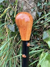 Blackthorn Walking Stick Cane. Wooden Walking Cane. Best Gift for Grandfather.