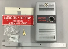 Detex ECL-230D Emergency Exit Door Alarm Control Lock w/Key (B664)
