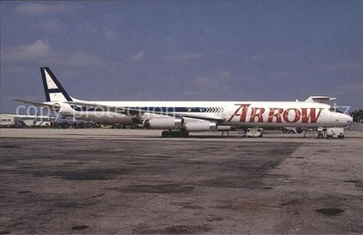 Flugzeuge Zivil Arrow Air McD Douglas DC-8-63CF c/n 46135 N784AL 