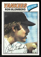 1977 Topps #543 Ron Blomberg