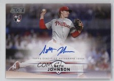 2025 Topps Stadium Club Auto Seth Johnson #SCBA-SJ Auto 1h4z