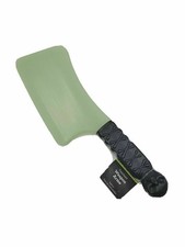 Meat Cleaver Knife Toy Weapon Halloween Costume Accessory GLOW IN DARK
