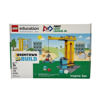 LEGO Education Boomtown Build Inspire Set 45810 FIRST LEGO League Jr 739 Pieces