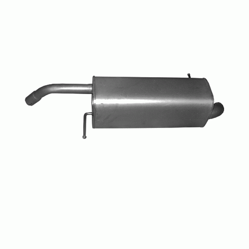 FORD FIESTA 1.4 D 1.6 D 68/75/95HP 2008-2012 Exhaust Rear Silencer