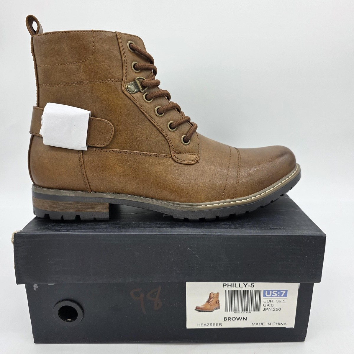 Bruno Mark men’s boots Bruno Marc - Brandclub - Bruno Marc Men main image 3