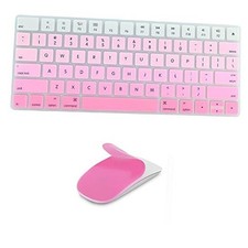 Silicone Soft Protector Covers for Apple Magic Keyboard MLA22LL/A with US