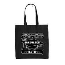 Bath Graduate - Canvas Tote Bag - Graduation Student Uni University Grad
