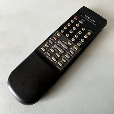Genuine SHARP G0009AJ Remote Control for Video Cassette Recorder VCR ...