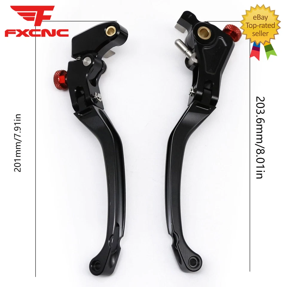 Palancas de embrague de freno CNC para Aprilia RSV4 FACTORY RSV4RR RSV4RF 2009-2022 Foto 4 de 4