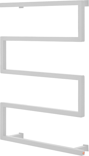 Voltaire 5-Bar Electric Towel Warmer Heated Towel Racks for Bathroom in Chrome - Picture 10 of 12