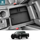 RUIYA Car Center Armrest Storage Tray Organize Box For 2024-2026 Honda Ridgeline