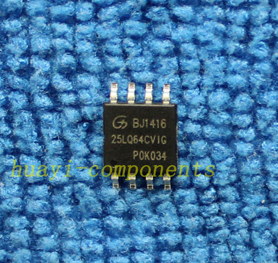 5PCS GD25LQ64CSIG SOP-8 25LQ64CSIG GD25LQ64 25LQ64 GD25LQ64C IN STOCK