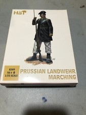 Hat Industries 1/72nd scale 8309 Prussian Landwehr marching