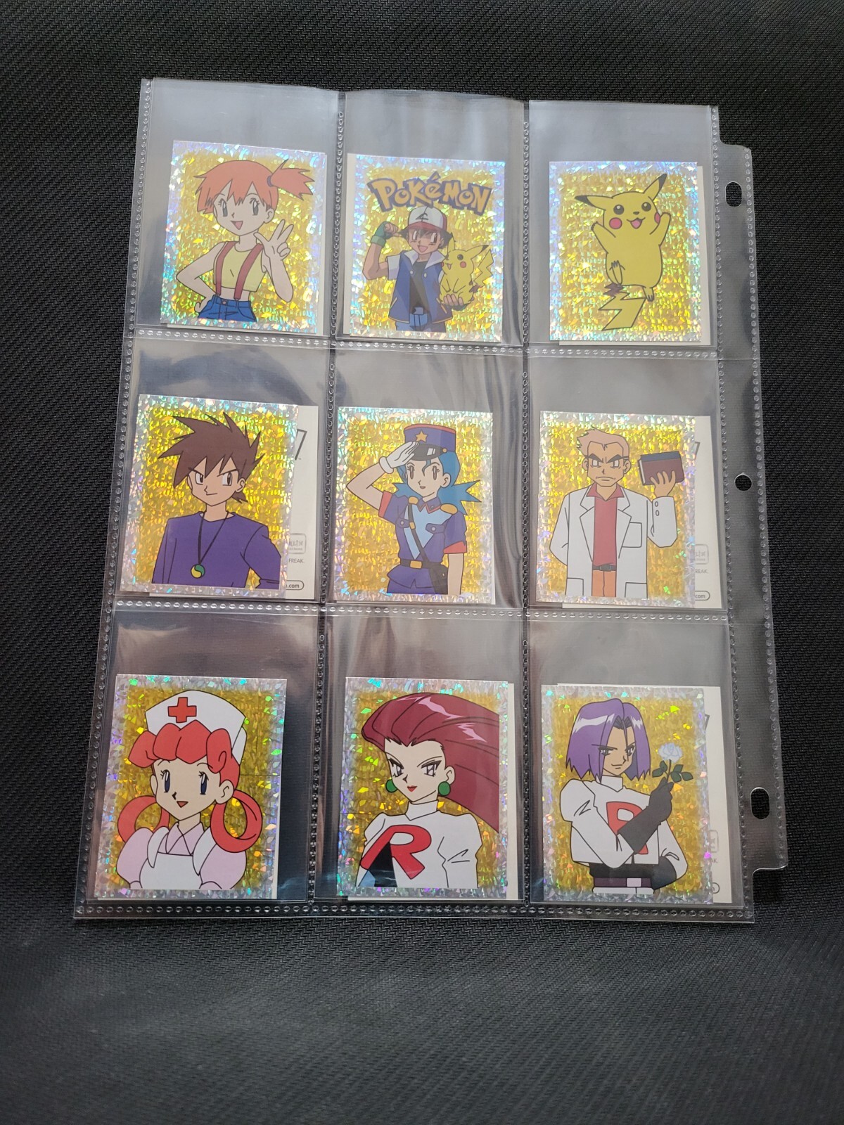 1999 Pokemon Topps Merlin Sticker Master Set- With Holos *Read Description* - Picture 5 of 24