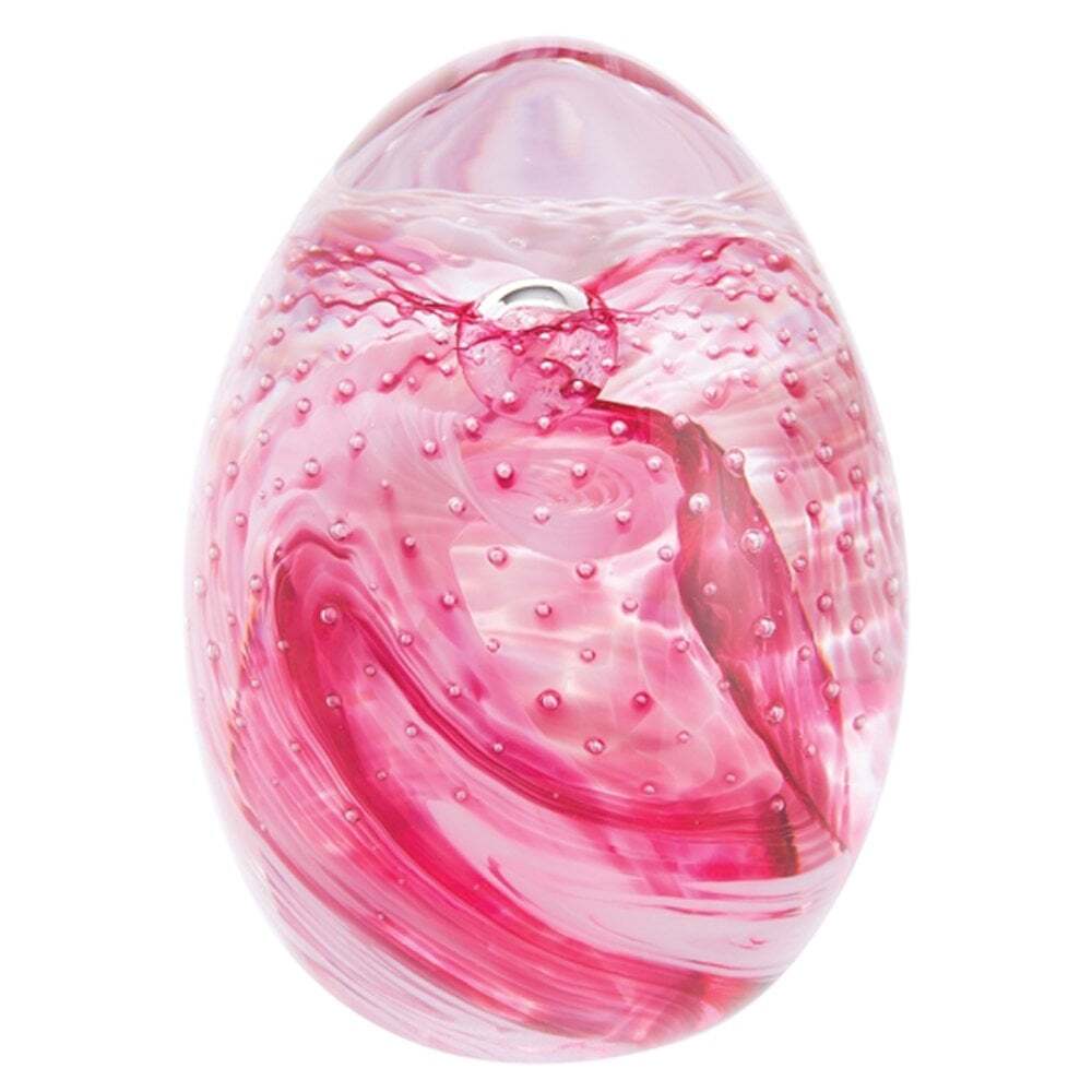 Caithness Glass Blessings Pink Paperweight U04071
