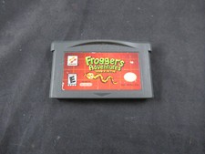 Frogger's Adventures: Temple of the Frog (Game Boy Advance, 2001) *Tested*