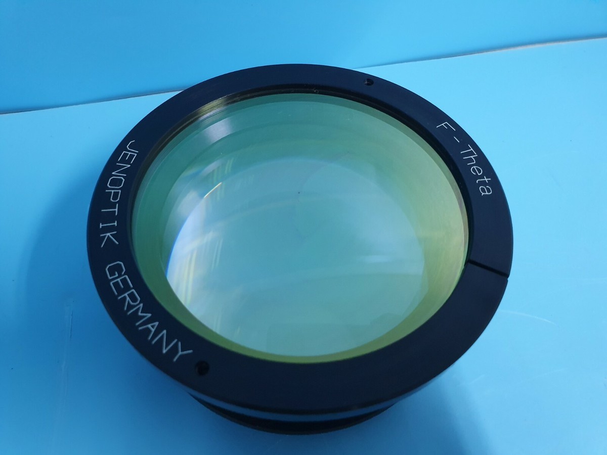 JENOPTIK F-Theta F=181mm 1064nm FA2016 LENS | eBay