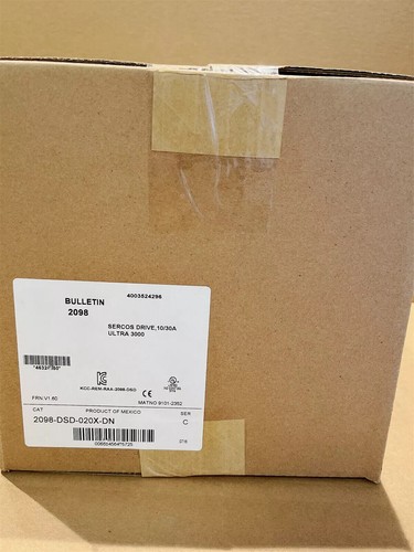NEW 2098-DSD-020X-DN Allen-Bradley Ultra 3000 Servo Driver Free Shipping - Picture 2 of 4