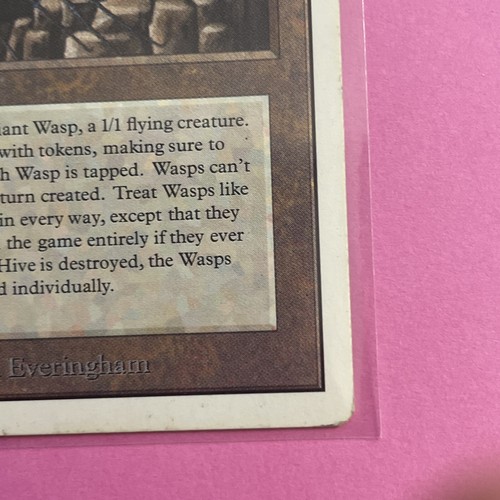 Vintage MTG The Hive Unlimited MAGIC THE GATHERING - Picture 5 of 7