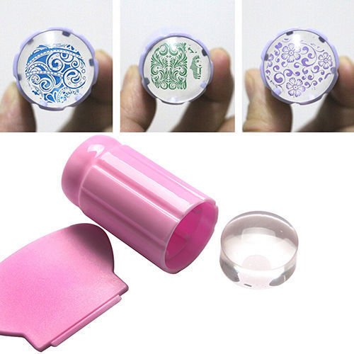 Nail Art Stamper Stamp Scraper Set Polish Stamping Image Plate Manicure Tools - Picture 3 of 21
