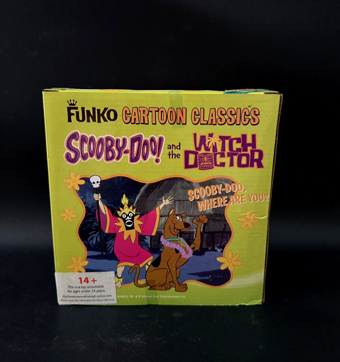 Funko Wacky Wobbler: Scooby-Doo - Scooby Doo & Shaggy Funko Wacky Wobbler: Scooby-Doo - Scooby Doo & Shaggy