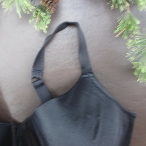 Playtex Bra 42DD Black Padded Underwire Adjustable Clasp Back - Picture 5 of 10