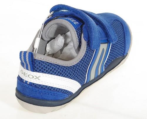 reduzierung GEOX Trifon B sneakers mesh+suede royal/white - Bild 7 von 9