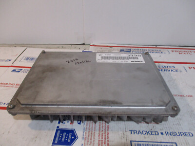    2016 Chevrolet Malibu Computer Brain Engine Control Module ECU ECM 3998