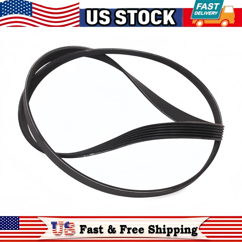 Original OEM 10-12 Subaru Legacy GT EJ255 Alternador Serpentine V Cinturón 809221140 Foto 2 de 4