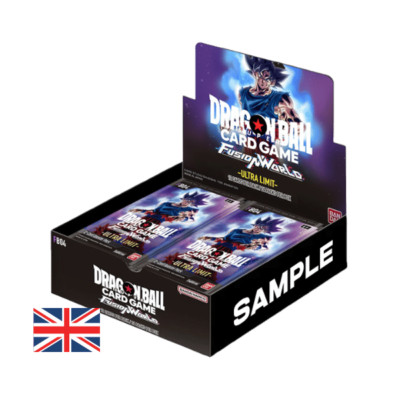 Dragon Ball Super Card Game Fusion World Box FB04 Ultra Limit ENG