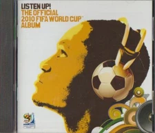 C.D.MUSIC G759  LISTEN  THE OFFICIAL  2010 FIFA  WORLD CUP  ALBUM   CD