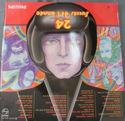 24 SUCCES DE I´ANNÉE FEAT. VICKY LEANDROS / ALAN STIVELL + MORE FRENCH DOUBLE LP