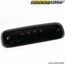 Fit For 97-01 Jeep Cherokee Blacksmoke Led Third 3rd Brake Light Tail Lamp U