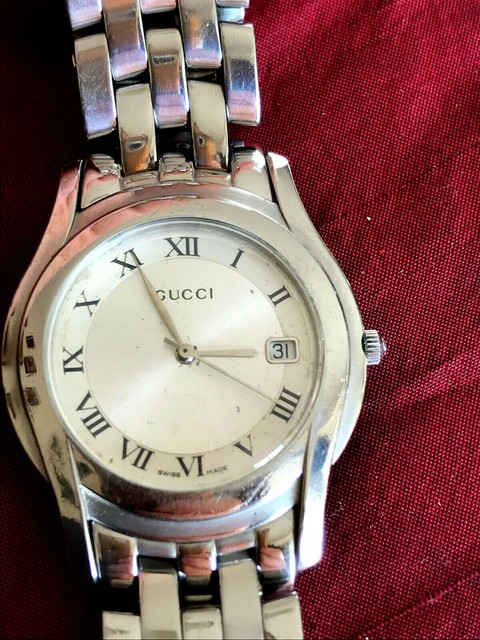 Gucci 5500m 0198014 11974 for sale 