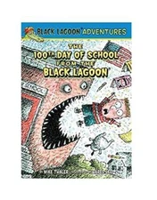 The 100th Day of School From the Black Lagoon - Paperback By Mike Thaler - GOOD