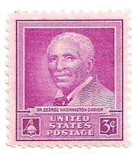 Scott 953- Dr. George Washington Carver, Botanist- MNH 3c 1948- Single