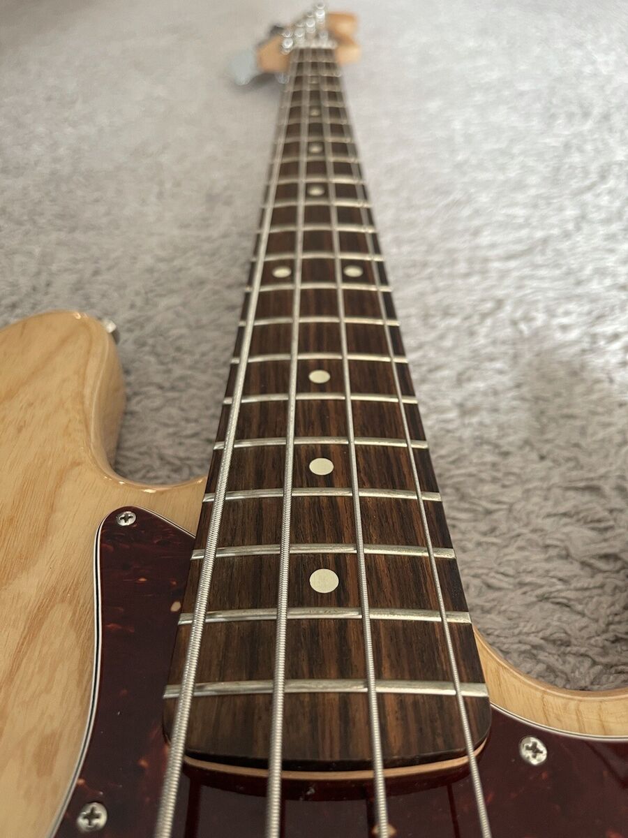 Fender FSR Jazz Bass 2011 MIM Special Edition Deluxe Natural