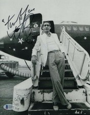 CHARLIE WATTS SIGNED AUTOGRAPH 8X10 PHOTO ROLLING STONES STICKY FINGERS BECKETT