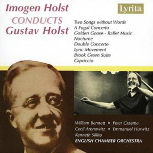 Various Composers Two Songs Without Words, a Fugal Concerto (I. Holst, Eco) (CD)