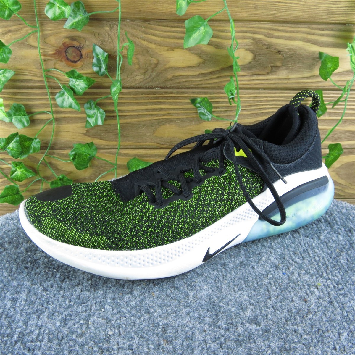 Nike Joyride Run Men Sneaker Shoes Size Medium Green Fabric