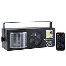 VEVOR RGB LED Stage Light Laser Projector Beam 4-in-1 DJ Stage/Party/Club/Bar