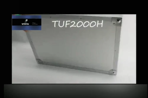 Portable Ultrasonic Flow Meter Liquid Flowmeter DN50~700mm with TM-1 HM Bracket - Picture 3 of 6