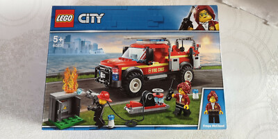 LEGO CITY 60231 - Das Feuerwehrauto, Freya McCloud neu und versiegelt 