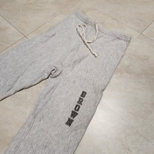 VTG 80s Champion Reverse Weave Warmup Brown University Sweatpants Pants S Small