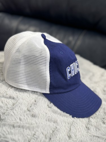 CHICAGO Nike Rise Trucker Adjustable Hat - Royal/White NWOT - Picture 3 of 10