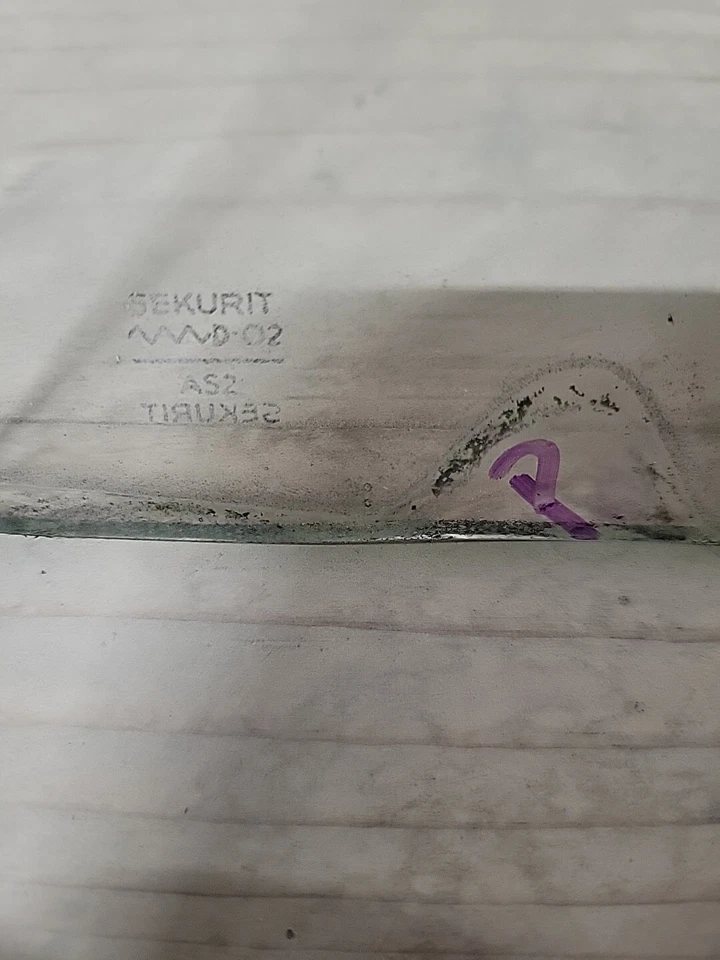 Volkswagen Beetle 1961 original convertible puerta ventilación cristal Foto 4 de 4