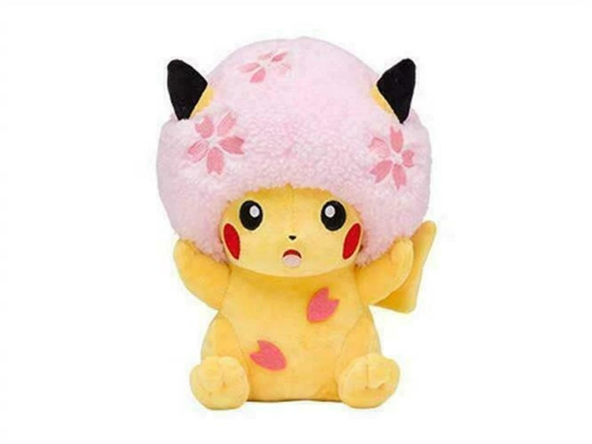 Sakura Afro's Pikachu Pokemon Center Tokyo DX 1st Anniversary