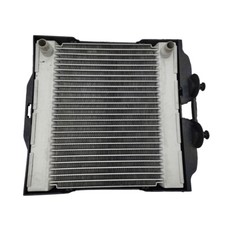 For BMW 5 Series F10 11-16 Coolant Cooling Oil Auxiliary Radiator 17117802662